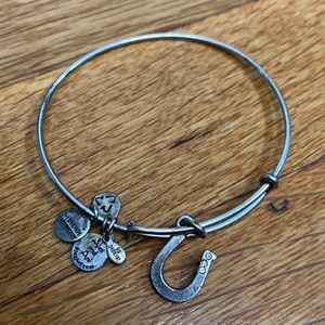 Alex and Ani horseshoe bracelet